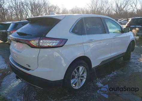 2015 Ford Edge Sel z USA, uszkodzony, nr VIN 2FMTK4J87FBB17080